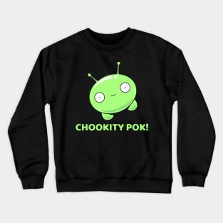 Final Space Mooncake Chookity Pok - Funny Crewneck Sweatshirt